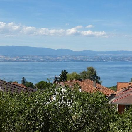 Au Coucher Du Lac Publier Екстер'єр фото