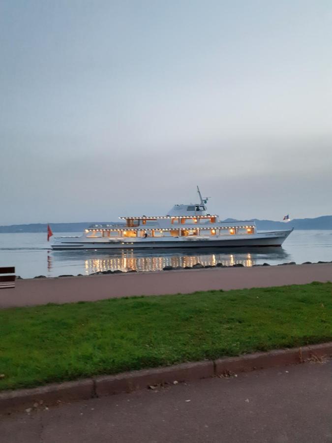 Au Coucher Du Lac Publier Екстер'єр фото