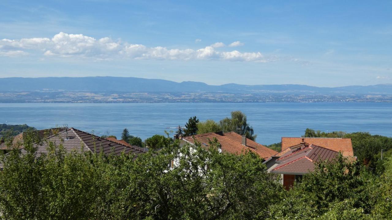 Au Coucher Du Lac Publier Екстер'єр фото